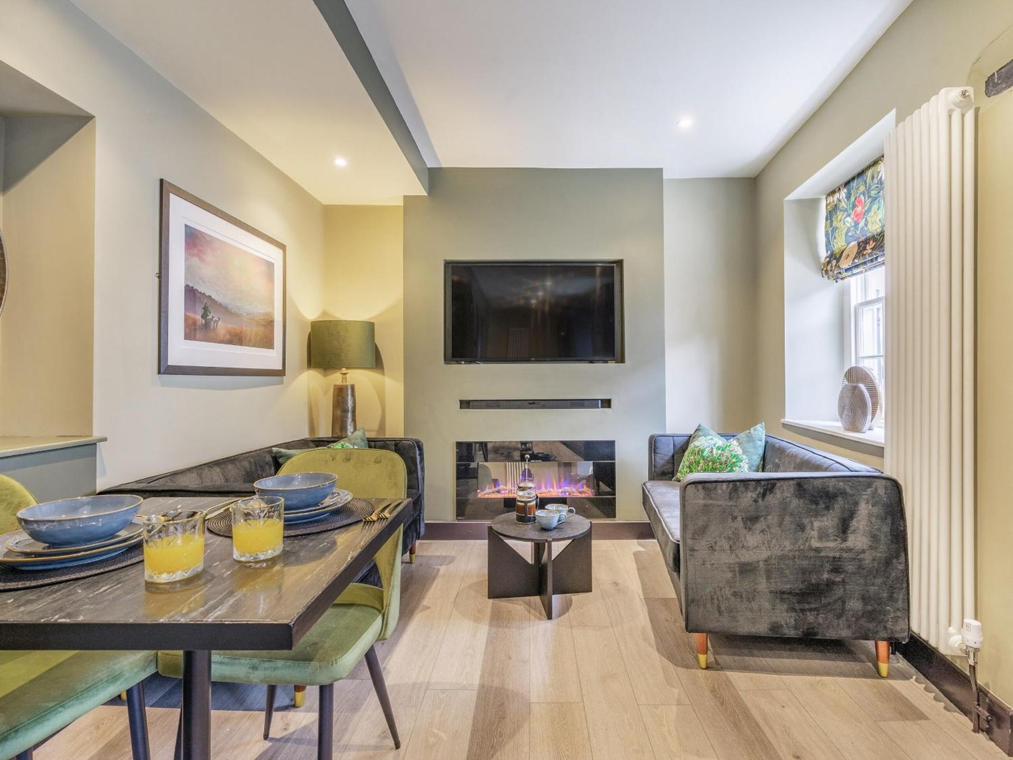 Millgate Fosse Cottage Ричмонд Екстер'єр фото